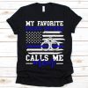 Police mom t-shirts