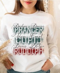 Santa's Reindeer Sweatshirt