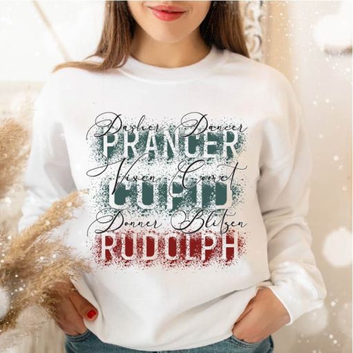 Santa's Reindeer Sweatshirt