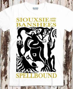 Siouxsie And The Banshees Spellbound T shirt