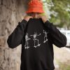 Skateboarding Skeletons Sweatshirt