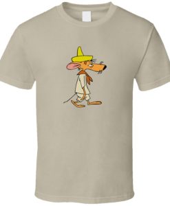 Slow Poke Rodriguez Cartoon Mouse T Shirt