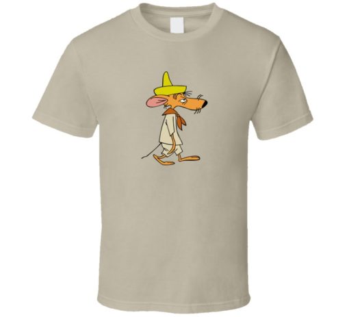 Slow Poke Rodriguez Cartoon Mouse T Shirt