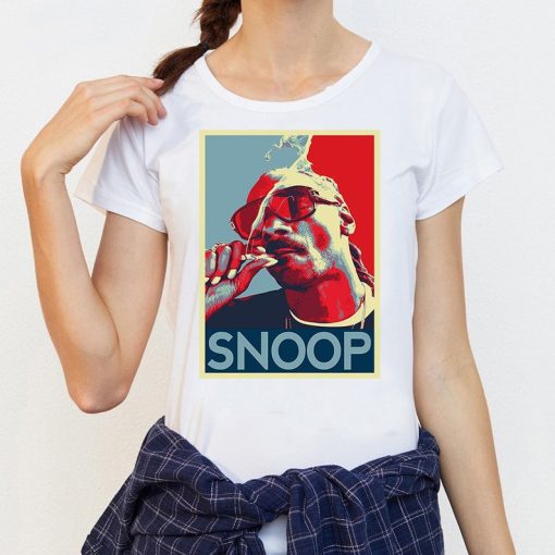 Snoop Dogg Woman Shirt