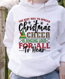 Spread Christmas Cheer Hoodie