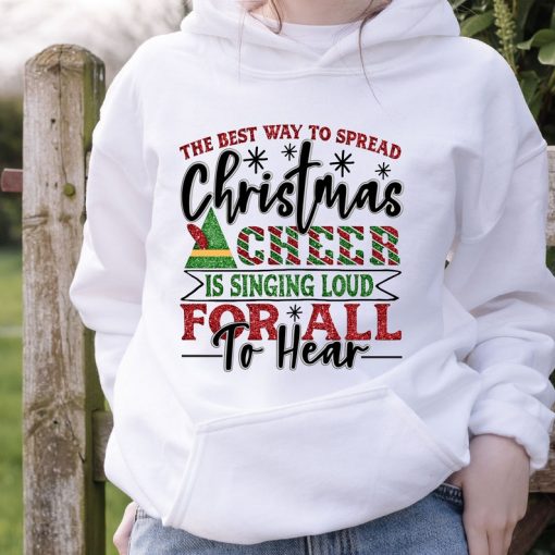 Spread Christmas Cheer Hoodie