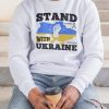 Stand With Ukraine Sweatshirts