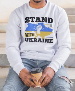 Stand With Ukraine Sweatshirts