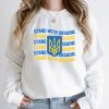 Stand with Ukraine sweatshirt