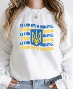 Stand with Ukraine sweatshirt