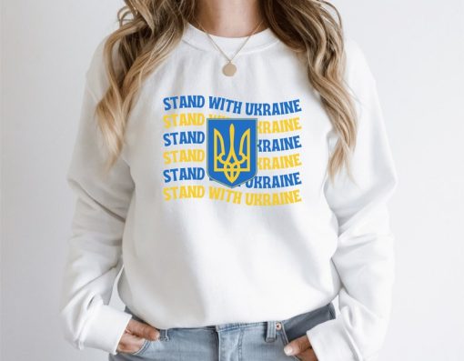 Stand with Ukraine sweatshirt