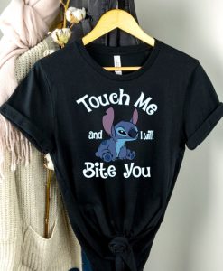 Stitch Touch Me And I Will Bite You Shirt