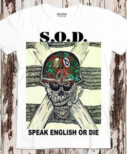 Stormtroopers of Death SOD T shirt