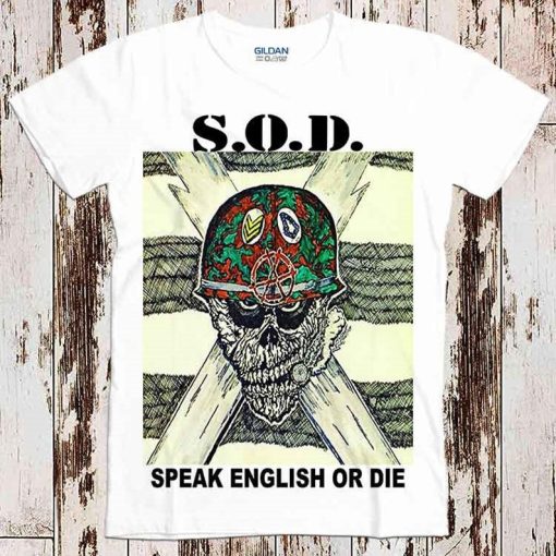 Stormtroopers of Death SOD T shirt