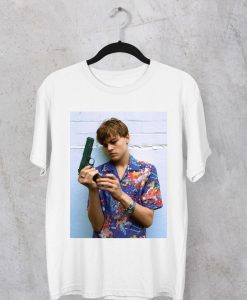 Style Leonardo DiCaprio Graphic Tee Shirt