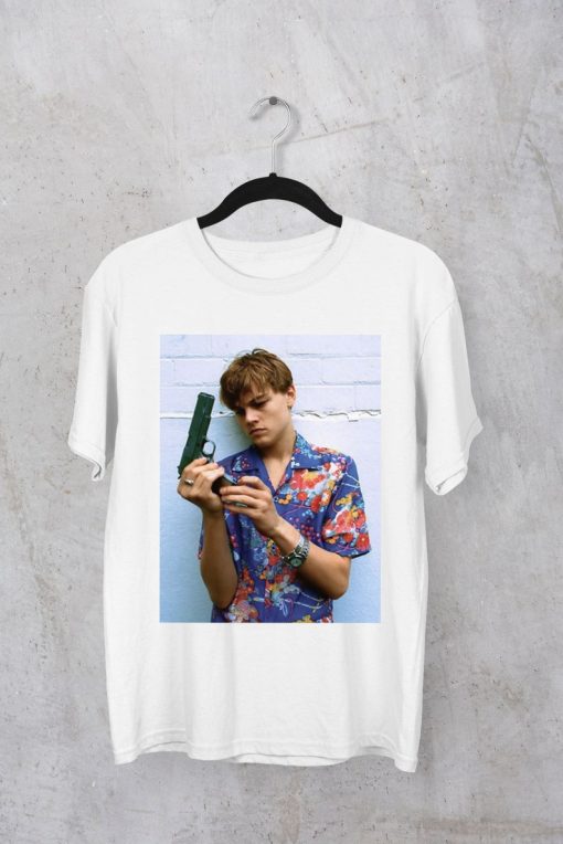 Style Leonardo DiCaprio Graphic Tee Shirt