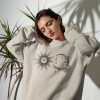 Sun and Moon Boho Sweatshirt