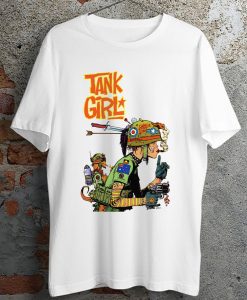 Tank Girl T Shirt