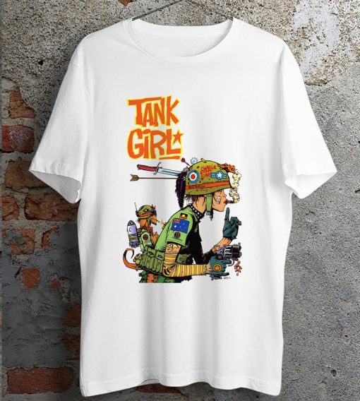 Tank Girl T Shirt