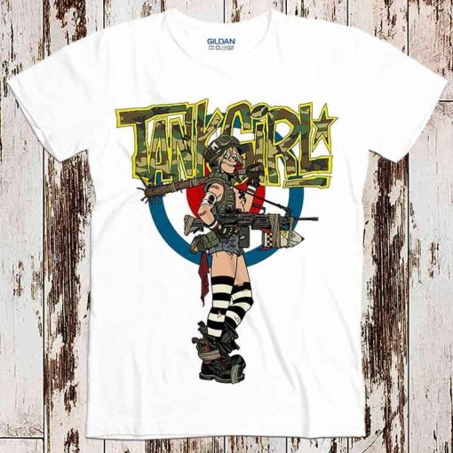 Tank Girl T Shirts