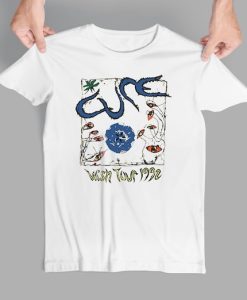 The Cure - Wish 1992 Gift Birthday T Shirt