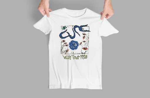 The Cure - Wish 1992 Gift Birthday T Shirt