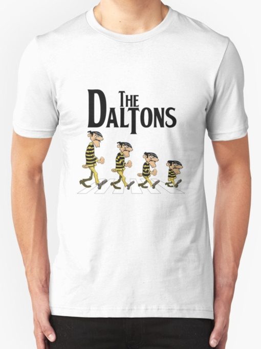 The Daltons - Abbey Road White Tshirt