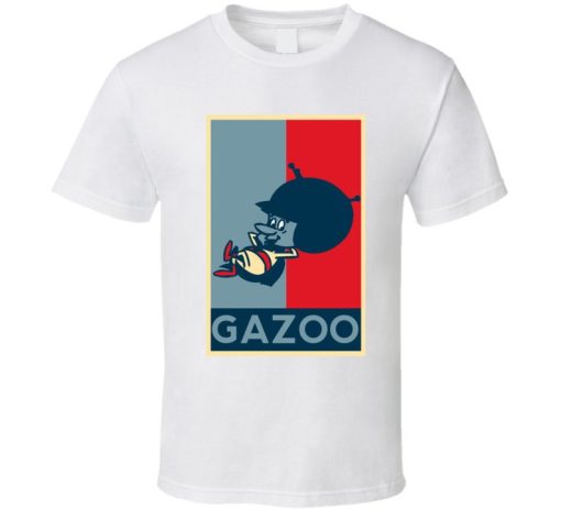 The Great Gazoo Cartoon Retro Flintstones Fan T Shirt