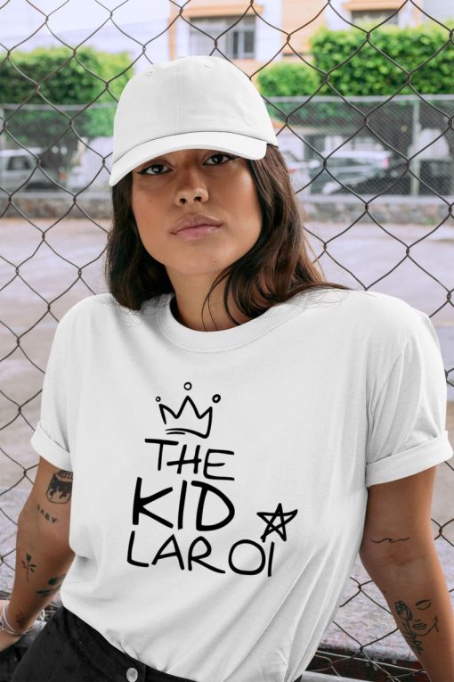 The Kid LAROI Memes Singer Music Vaporware Costume T-Shirt