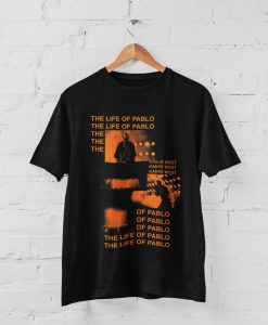 The Life Of Pablo Inspired Album Cover Style T-Shirt