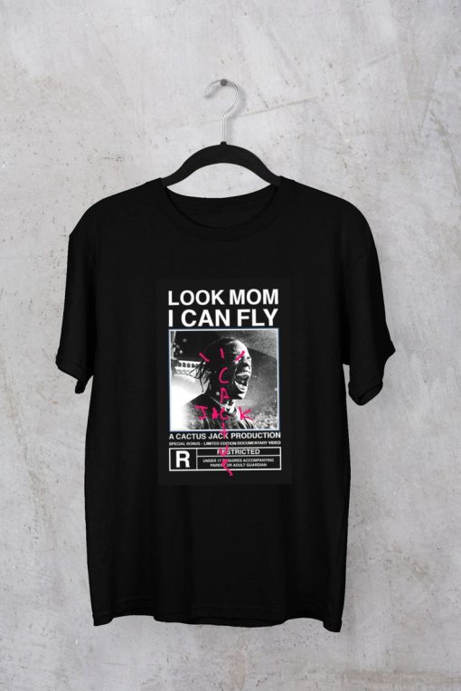 Travis S Look Mom I Can Fly Unisex T Shirt