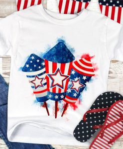 USA Bombs t-shirt