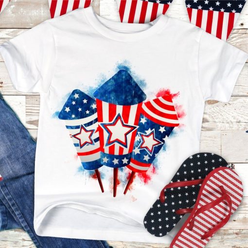 USA Bombs t-shirt