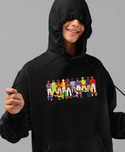 Unisex Funny Superheroes Hoodie