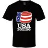 Usa Boxing Fight Usa Boxing Fight Fan Sports T ShirtFan Sports T Shirt