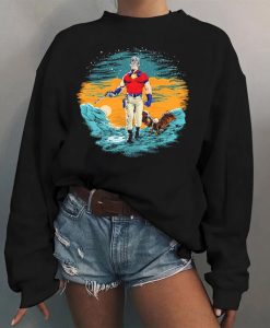 Vigilante Peacemaker Crewneck Sweatshirt