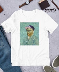 Vincent Van Gogh Hipster Unisex T-Shirt