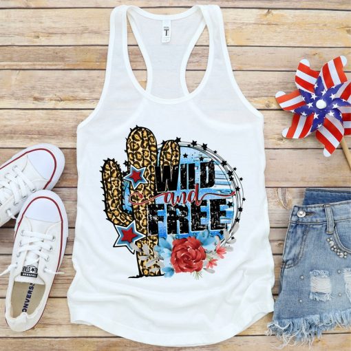 Wild and Free tanktop