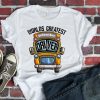 Worlds greatest School bus driver t shirt