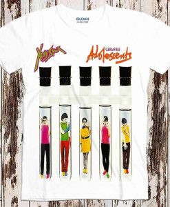 X ray Spex Rock T shirt