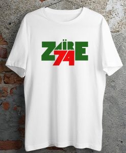 Zaire 74 Music T Shirt