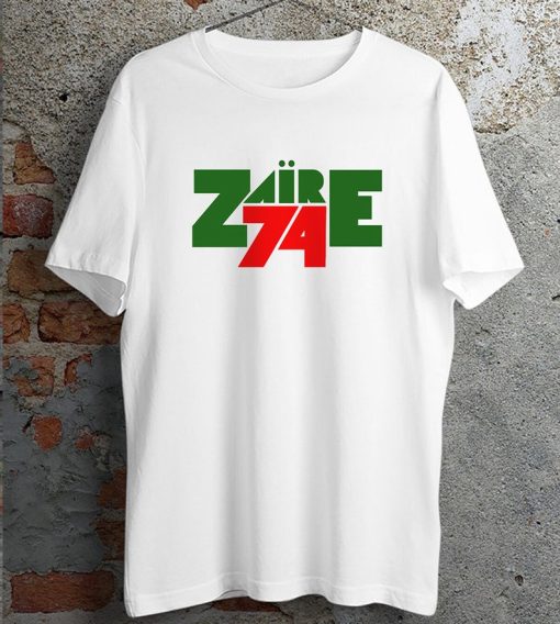 Zaire 74 Music T Shirt