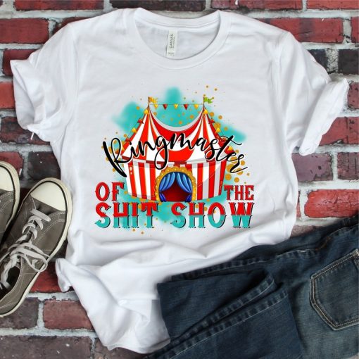 ingmaster of the shit show t shirt