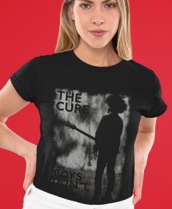 the cure shirt