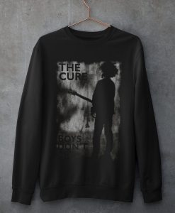 the cure sweatshirt