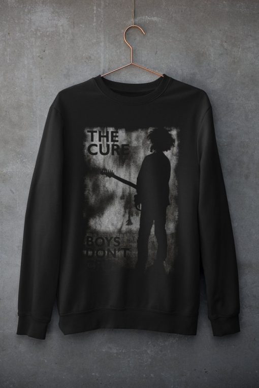 the cure sweatshirt