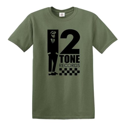 2 Tone Records The Specials Retro Music T-Shirt