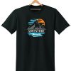 ADVENTURE AWAITS PRINT WITH GRAPHIC DESIGN T SHIRT