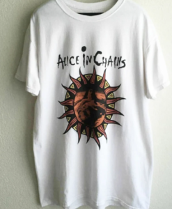 Alice In Chains Lollapalooza t-shirt