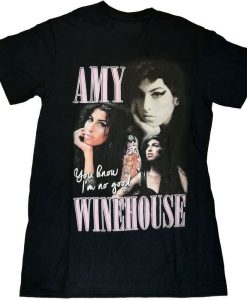 Amy Winehouse I'm No Good T Shirt